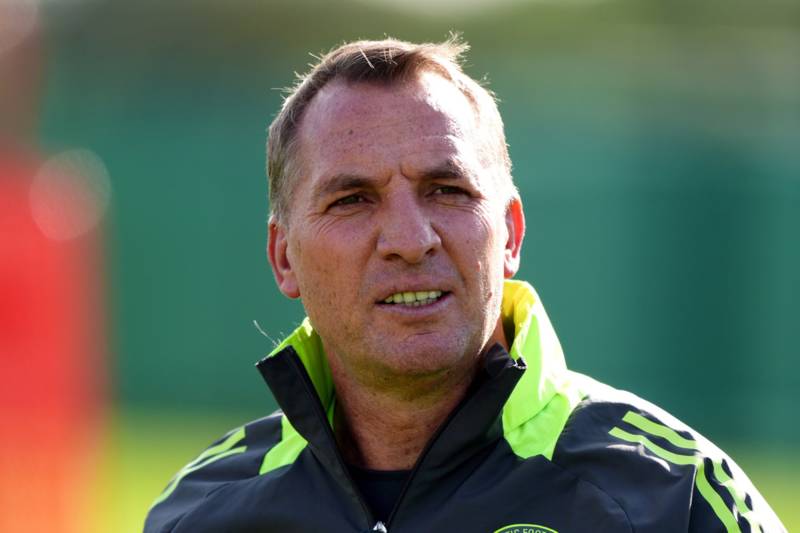 Brendan Rodgers names Celtic side to face Slovan Bratislava in Champions League