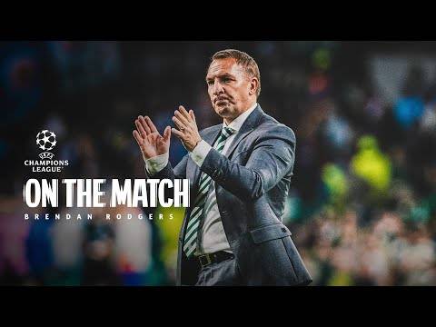 Brendan Rodgers On The Match | Celtic 5-1 Slovan Bratislava | Celts with huge Champions League win!