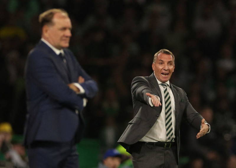 Brendan Rodgers Reveals Inspired Half-Time Team Talk