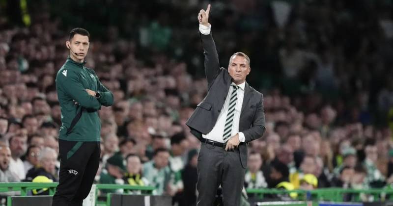 Brendan Rodgers salutes 5 star Celtic then declares ‘we’re going to make this place a fortress’