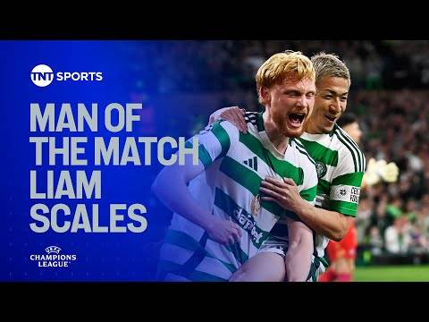 “Buzzing to Win in the Champions League” | Liam Scales | Celtic 5 – 1 Club Brugge