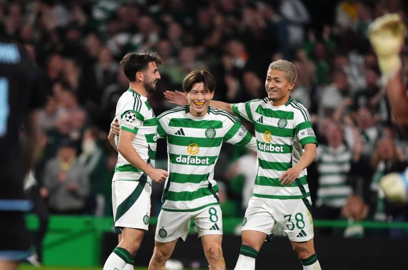 Celtic 5 Slovan 1: Five-star tooled up Celtic off to a flyer in Champions League