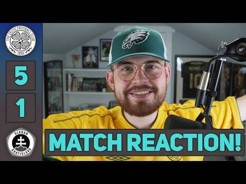 Celtic just won 5-1 in the CHAMPIONS LEAGUE! | Yes, Celtic 5-1 Slovan Bratislava | MATCH REACTION!