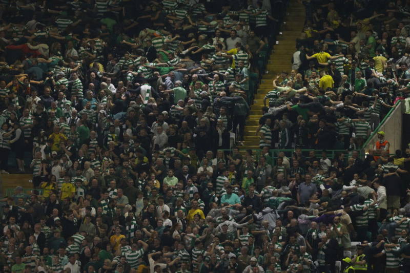 Celtic Park Blows Roof Off Champions League Matchday One