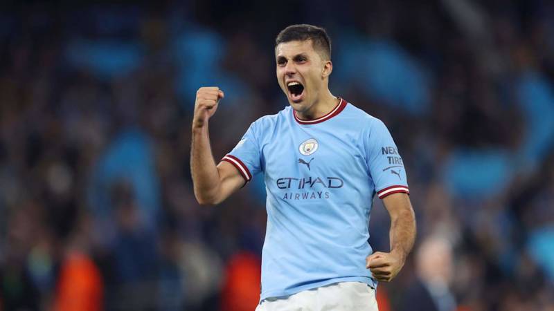 Celtic player openly disagrees with Manchester City’s Rodri