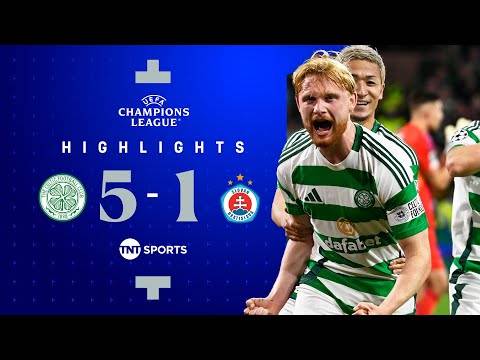 Celtic Score 5 in History-Making Opening Night ☘️ | UEFA Champions League Highlights