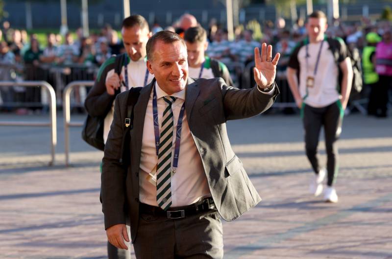 Celtic starting XI vs Slovan Bratislava: Rodgers sticks with tried and trusted approach as Hatate call made