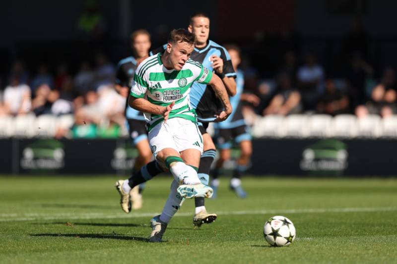 Celtic storm to superb UEFA Youth League win as 18-year-old’s on fire form continues