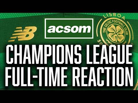 CELTIC v Slovan Bratislava LIVE Champions League Full-Time Reaction / A Celtic State of Mind / ACSOM