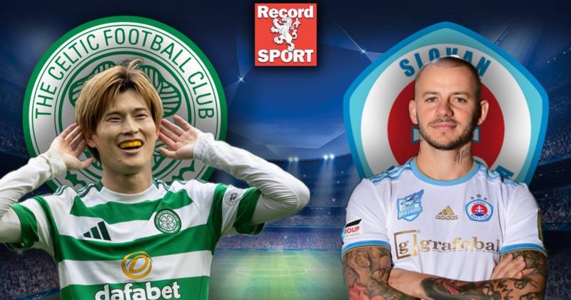 Celtic v Slovan Bratislava LIVE score and goal updates from the Champions League clash at Parkhead