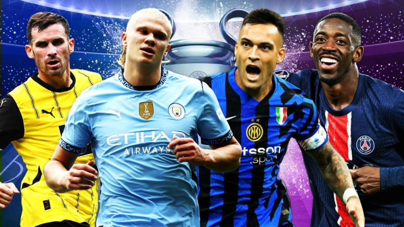 Champions League LIVE SCORES: Latest updates as Man City take on Inter Milan and Celtic host Slovan Bratislava