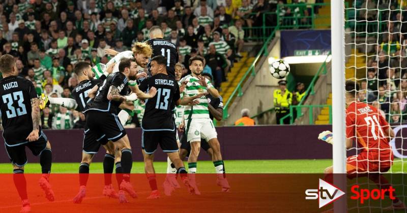 Confident Celtic cruise to Champions League victory over Slovan Bratislava