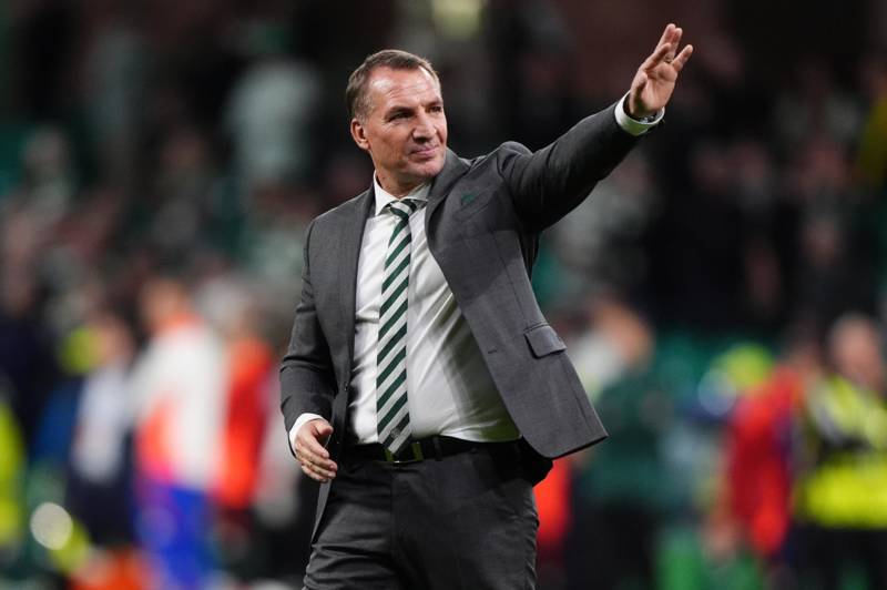 ‘Couldn’t ask for a better start’: Rodgers delighted with Celtic’s UCL performance