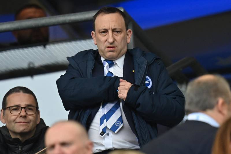 Ex-Celtic boss slammed for ‘3/10’ managing as pundit urges Tony Bloom to consider Rangers investment