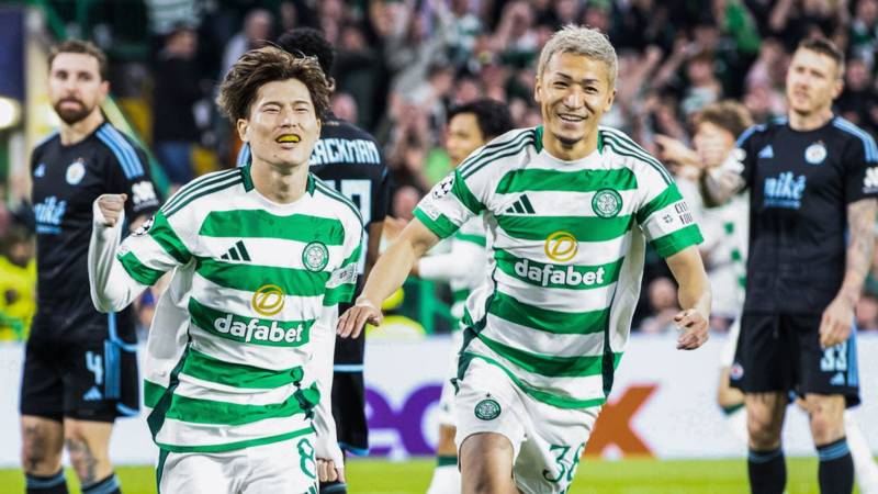 Impressive Celtic score five in Champions League opener