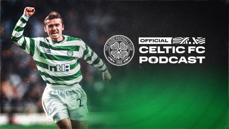 Lubo Moravčík on the Official Celtic FC Podcast