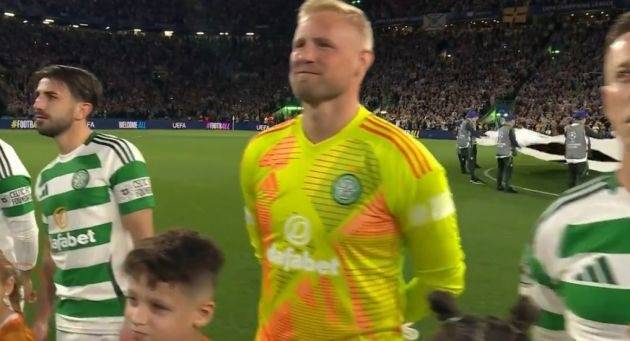 Video: The incredible Celtic Park pre-match roar that had new signing beaming