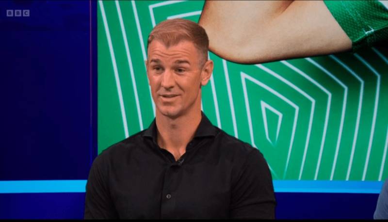 Video: Watch As Buzzing Joe Hart Raves About Incredible Celtic Champions League Win