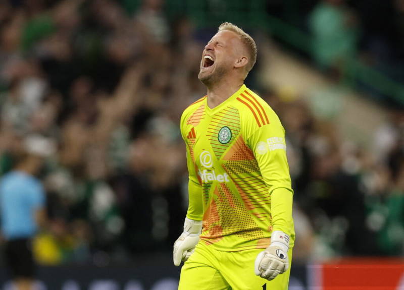 Watch: Kasper Schmeichel’s Priceless Reaction as Celtic Fans Drown Out Champions League Anthem