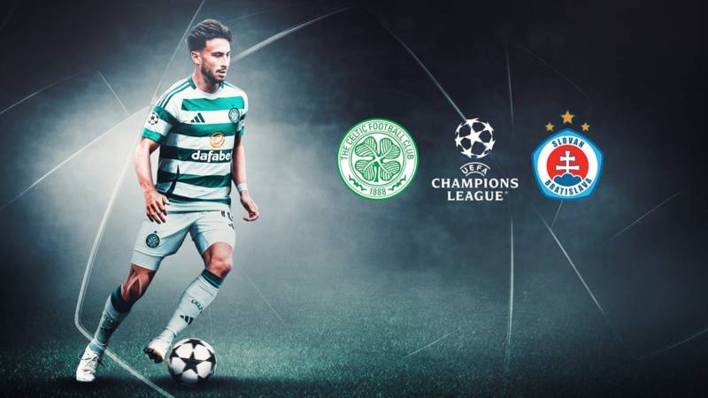 Your UCL Matchday Guide: Celtic v ŠK Slovan Bratislava