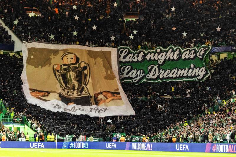 17 brilliant Celtic fan photos after huge Champions League win as ex-players party and Rangers men spotted