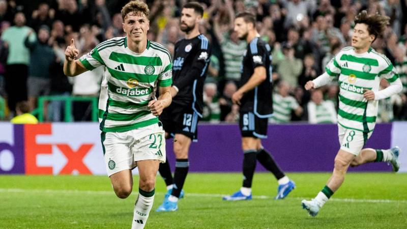 Arne Engels: It was an incredible night at Celtic Park and a well-deserved victory