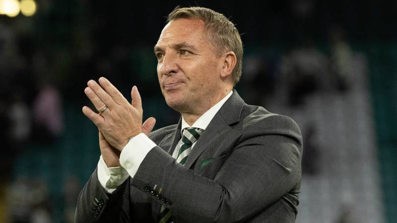 Brendan Rodgers hails ‘sensational’ Celtic after five-goal thrashing of Slovan Bratislava