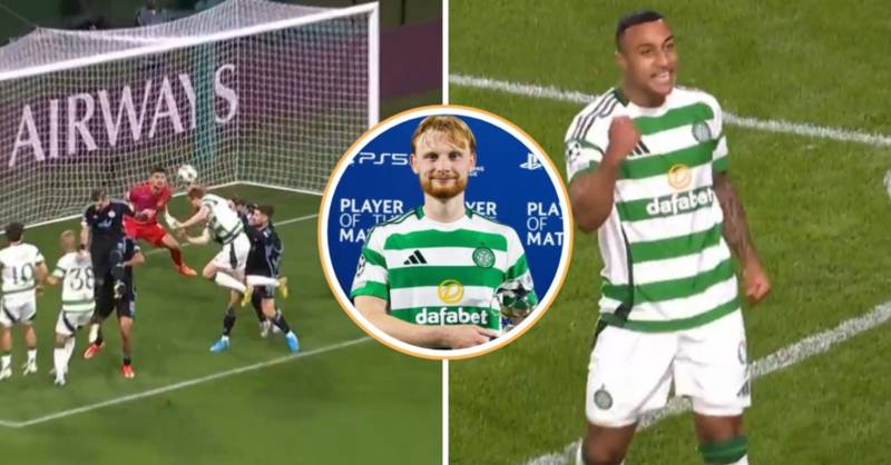 Celtic's Irish Duo Achieved A Remarkable Champions League First On Wednesday