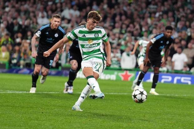 Five brilliant images from Celtic UCL win – including heart-warming Liam Scales snap