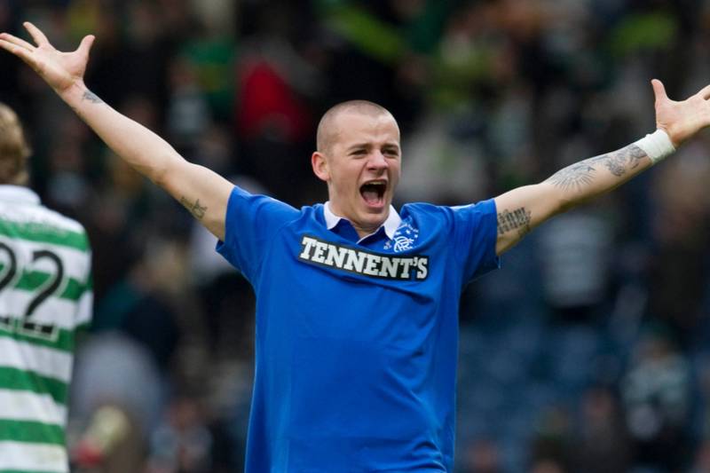 ‘He was a p****’ – Ex-Rangers ace Vladimir Weiss prompts X-rated Celtic rant