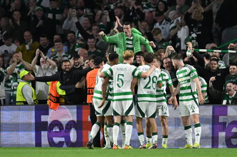 How many Champions League points Celtic need to qualify for knockouts