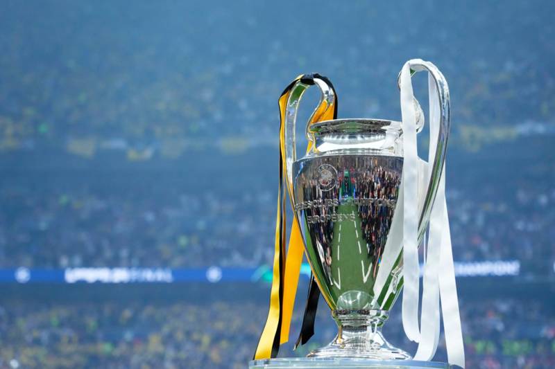 How much could Celtic actually make from 2024/25 Champions League prize money?