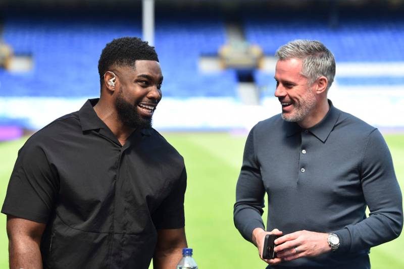 Jamie Carragher and Micah Richards’ brilliant reaction to Liam Scales’ goal for Celtic in Champions League