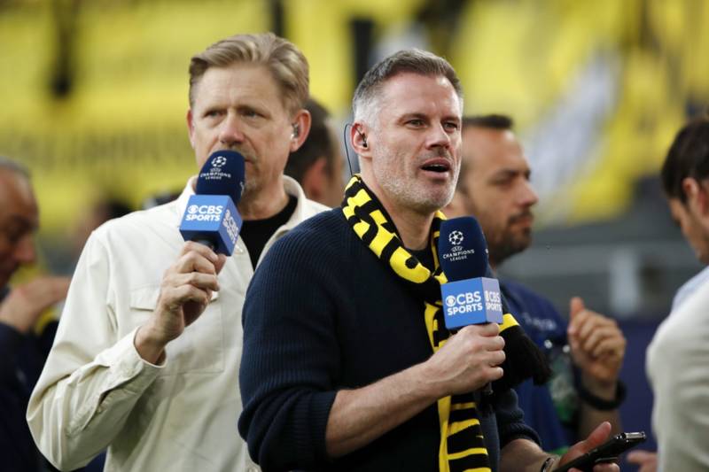 Jamie Carragher’s ‘really interesting’ story about Celtic hero Kasper Schmeichel’s history with Micah Richards