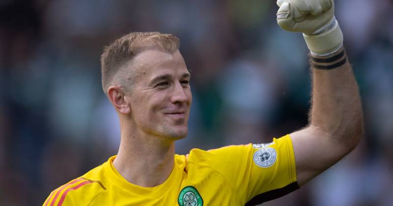 Joe Hart full of praise for how Brendan Rodgers succeeded Ange Postecoglou at Celtic