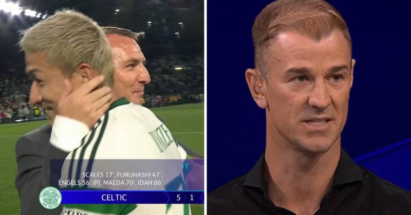 Joe Hart Gives Intriguing Insight On Key Difference Between Rodgers And Ange At Celtic