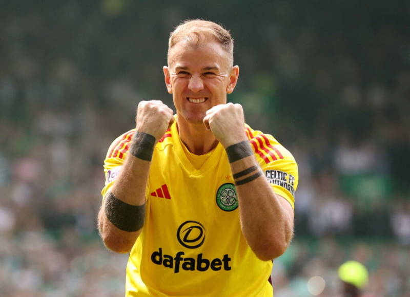 Joe Hart Responds to Kasper Schmeichel After Incredible Night at Celtic Park