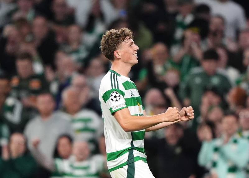 ‘Machine’ Arne Engels earns rave review from Celtic teammate after star showing