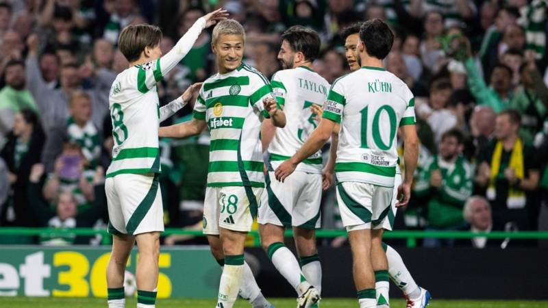 Match Gallery: Celtic v Slovan Bratislava