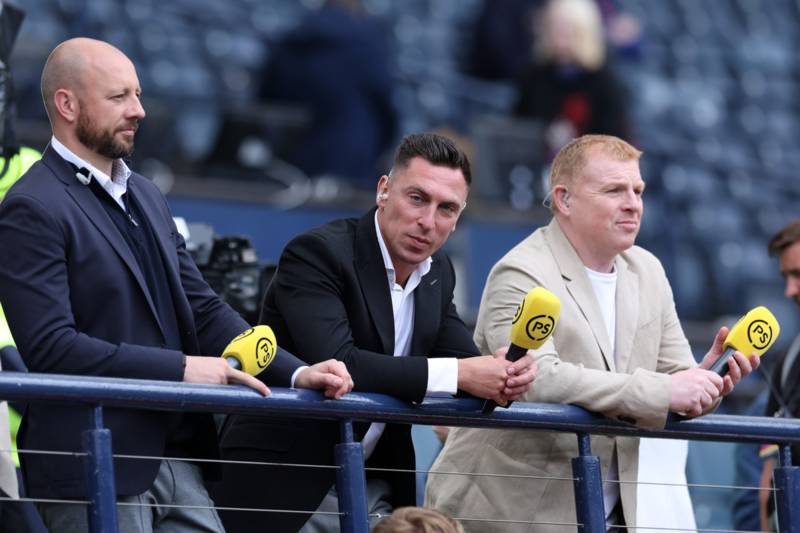 Neil Lennon answers Alan Brazil’s ‘deadly honest and serious’ question about Celtic and Rangers