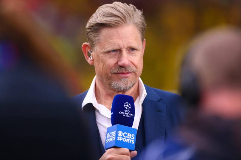 Peter Schmeichel’s Celtic plea on live TV to CBS comes true for Borussia Dortmund Champions League tie