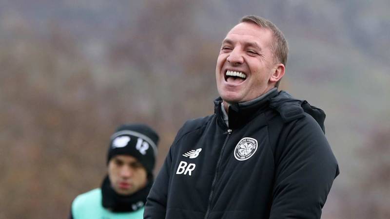 Rangers fans meltdown at Brendan Rodgers’ joke after Celtic win