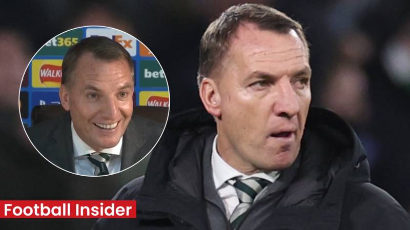 Rangers fans rip into Brendan Rodgers after ‘crazy’ Celtic claim