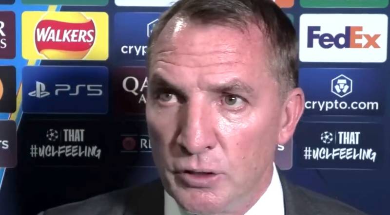 Rodgers’ One-Word Reaction to 5-Goal Rout