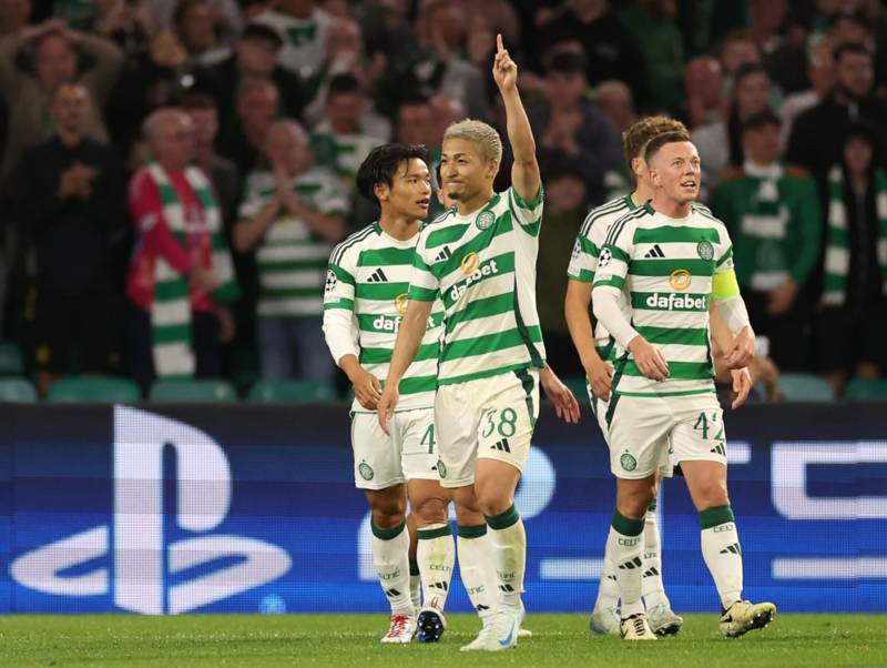 Slovan Bratislava boss reacts to what he witnessed at Celtic Park in Champions League