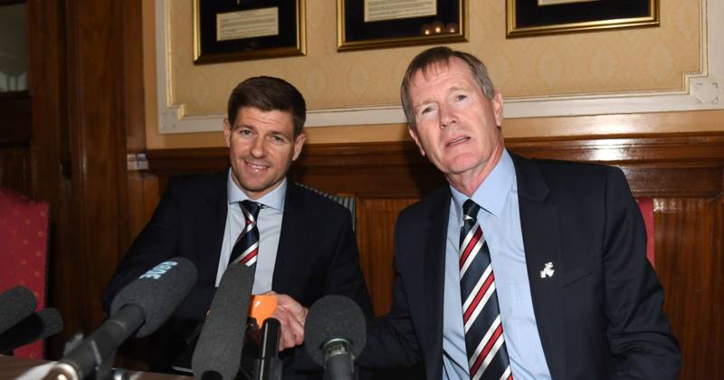 Steven Gerrard was ‘kicked OUT’ of Rangers as Dave King claims broken promises sparked Aston Villa move