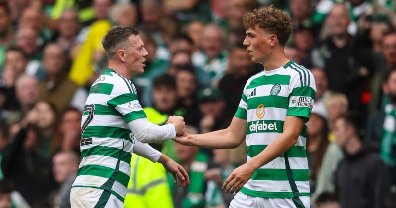 The lung-bursting numbers from Engels and McGregor as Celtic stars sprint to top of Champions League charts