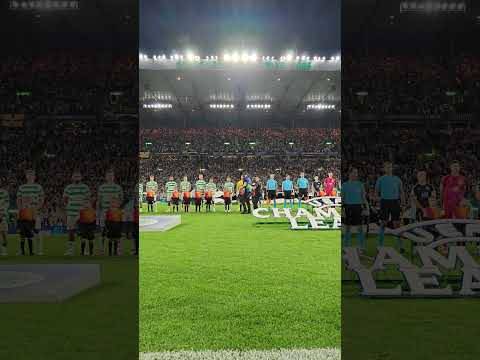 There is nowhere in the world like Celtic Park on a Champions League night! 🤩 #UCL #shorts