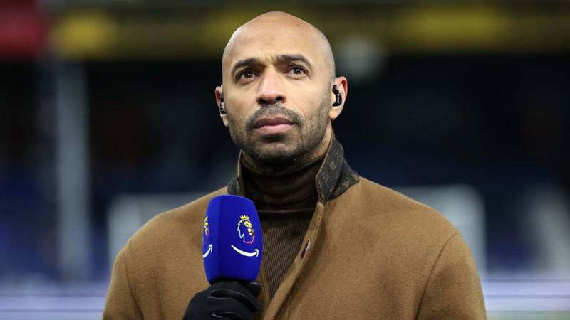 Thierry Henry makes bold Celtic claim live on air