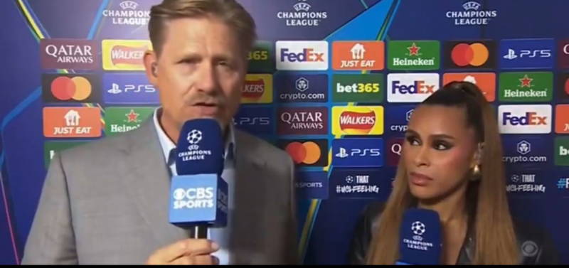 Video: Peter Schmeichel Admits He Tried to Watch Celtic as Flat Man City Left Him Bored